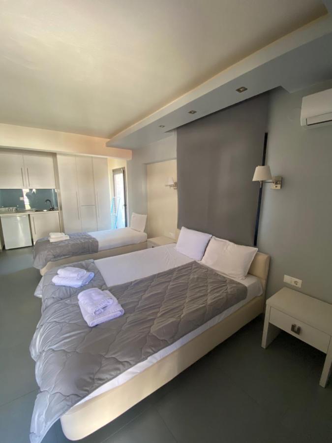 Blue Sea Boutique Apartments Olympiakí Aktí Eksteriør billede