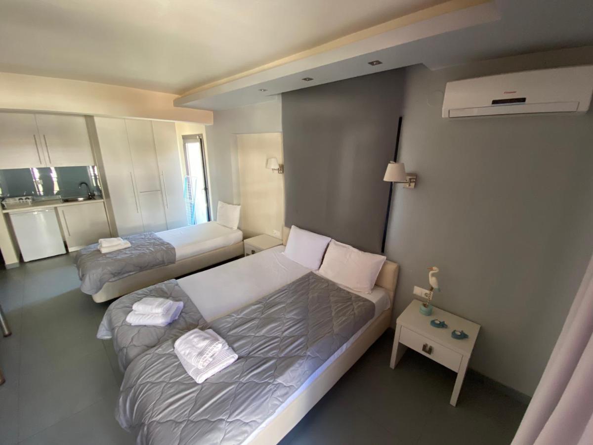 Blue Sea Boutique Apartments Olympiakí Aktí Eksteriør billede