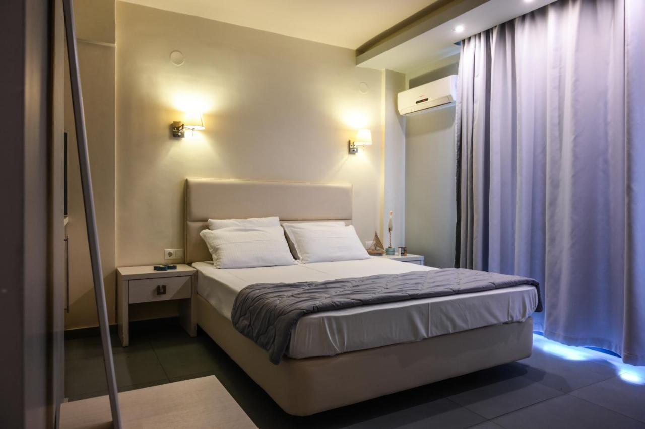 Blue Sea Boutique Apartments Olympiakí Aktí Eksteriør billede