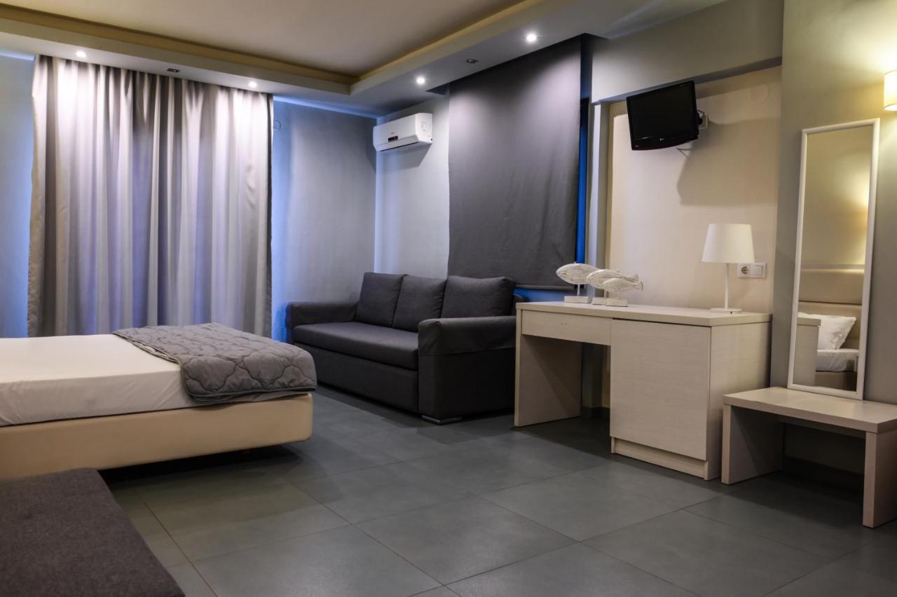 Blue Sea Boutique Apartments Olympiakí Aktí Eksteriør billede