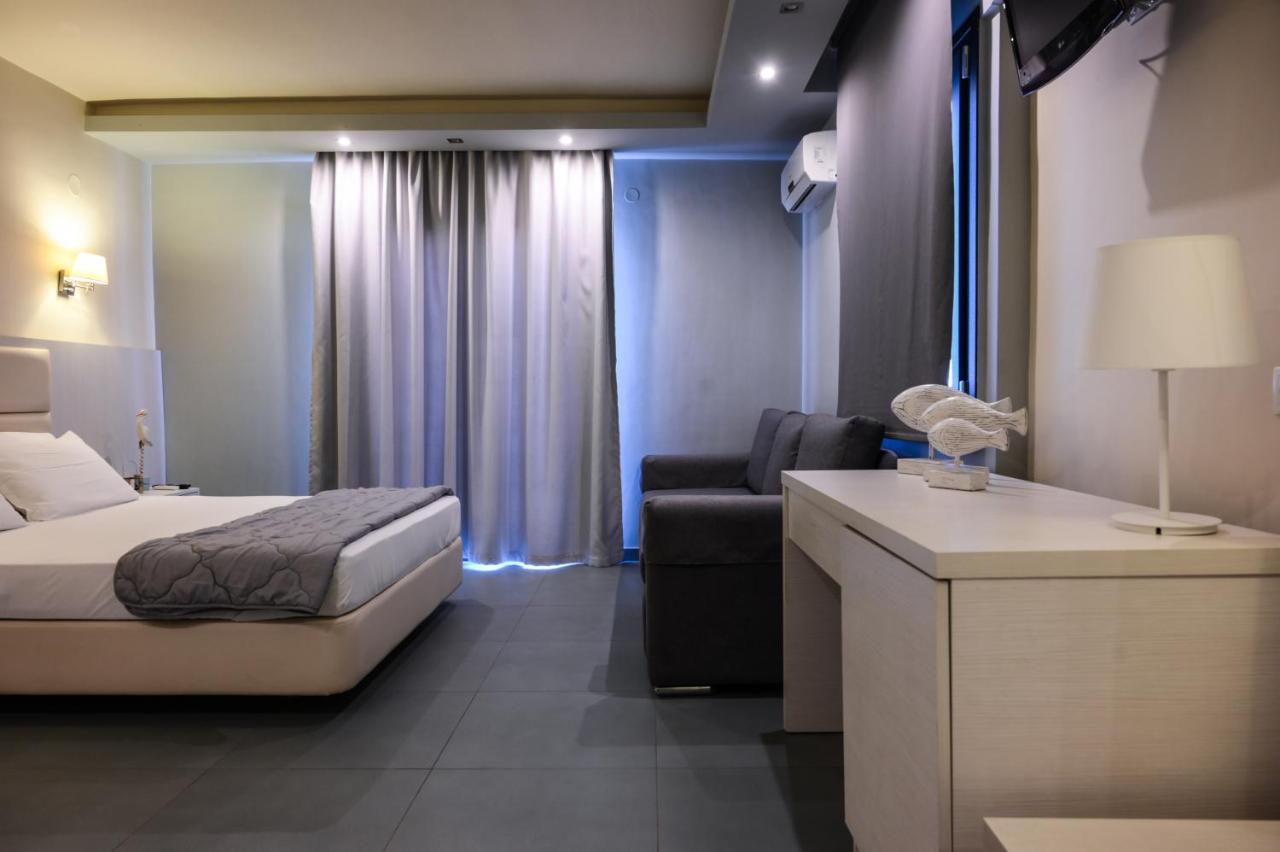 Blue Sea Boutique Apartments Olympiakí Aktí Eksteriør billede