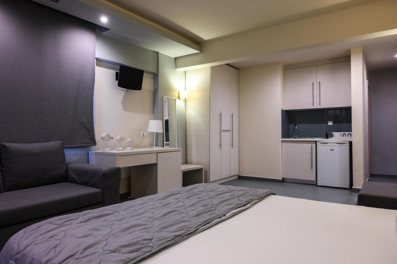 Blue Sea Boutique Apartments Olympiakí Aktí Eksteriør billede