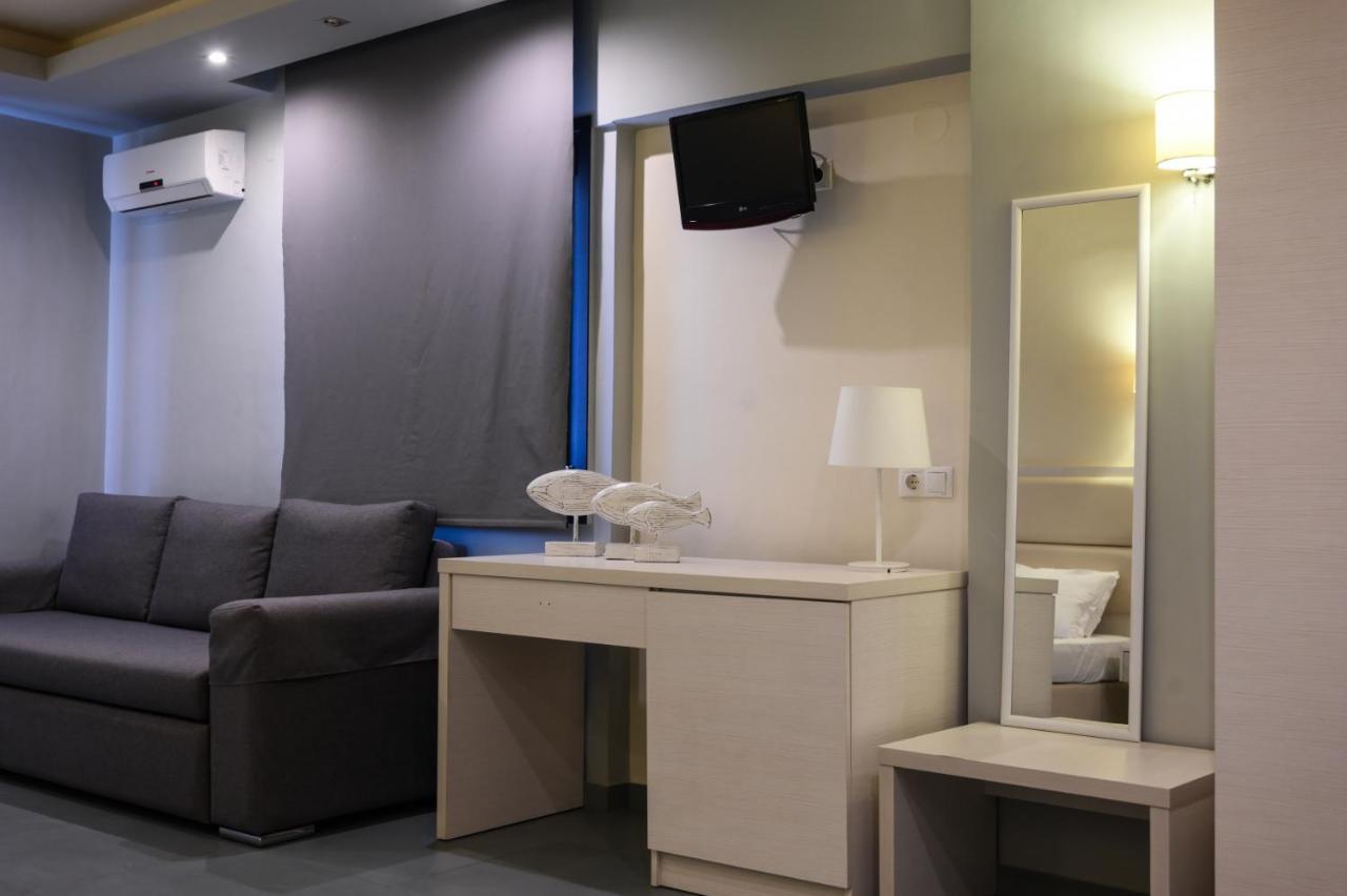 Blue Sea Boutique Apartments Olympiakí Aktí Eksteriør billede