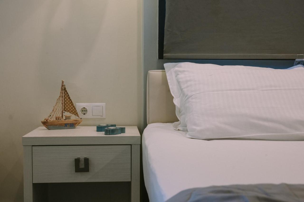 Blue Sea Boutique Apartments Olympiakí Aktí Eksteriør billede