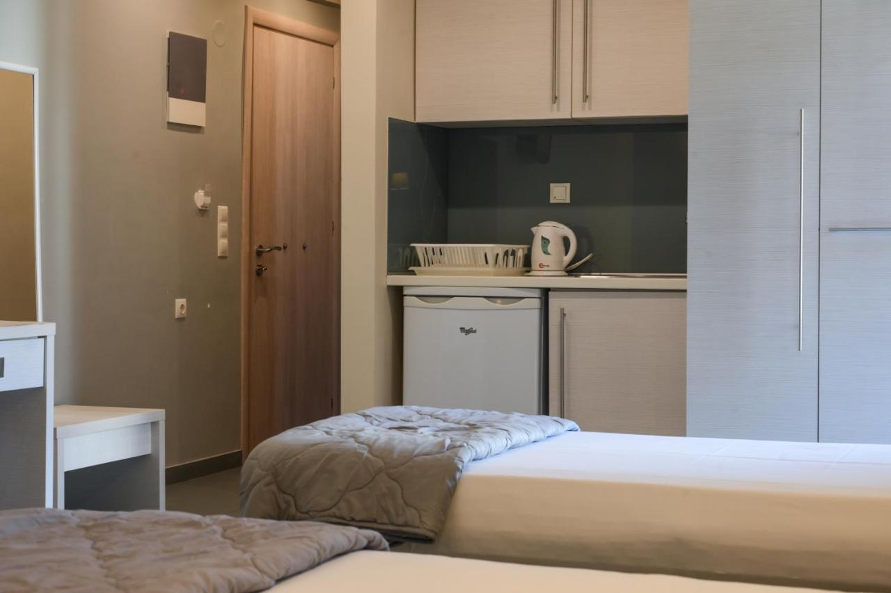 Blue Sea Boutique Apartments Olympiakí Aktí Eksteriør billede