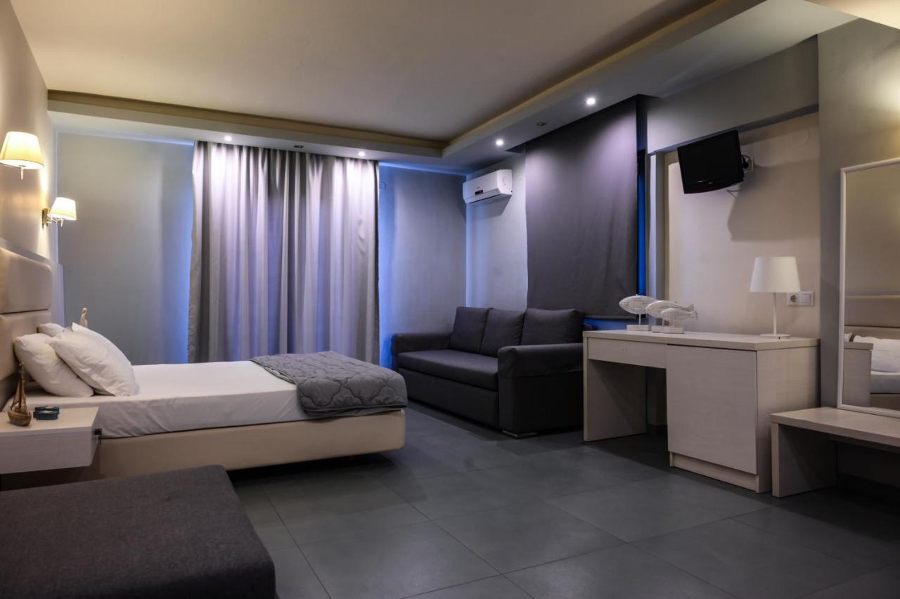 Blue Sea Boutique Apartments Olympiakí Aktí Eksteriør billede