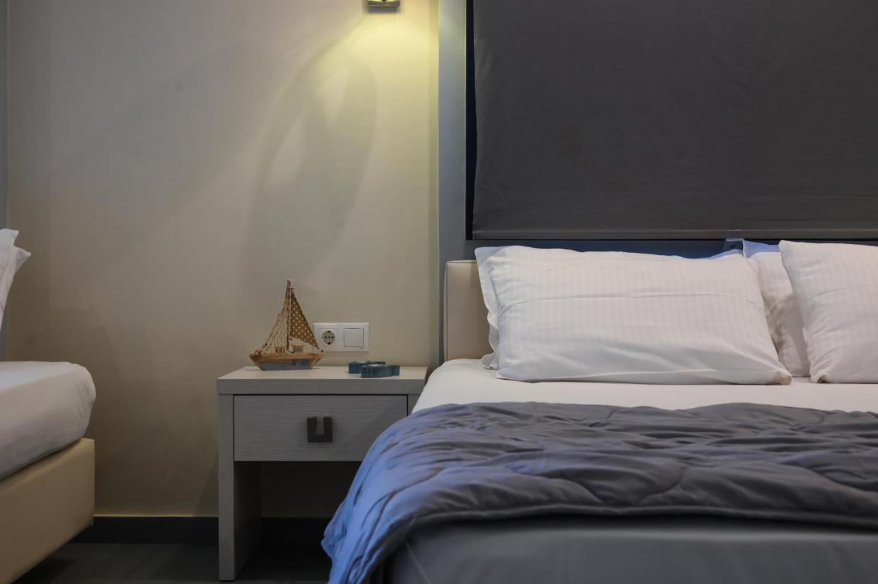 Blue Sea Boutique Apartments Olympiakí Aktí Eksteriør billede