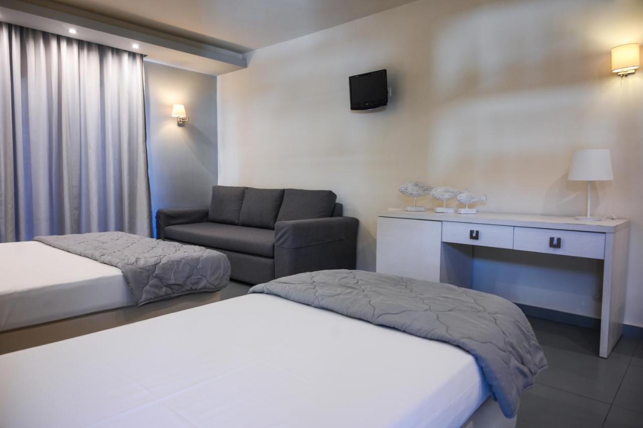 Blue Sea Boutique Apartments Olympiakí Aktí Eksteriør billede