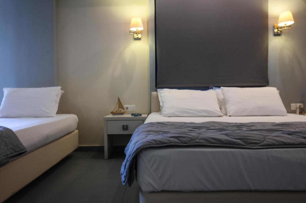 Blue Sea Boutique Apartments Olympiakí Aktí Eksteriør billede