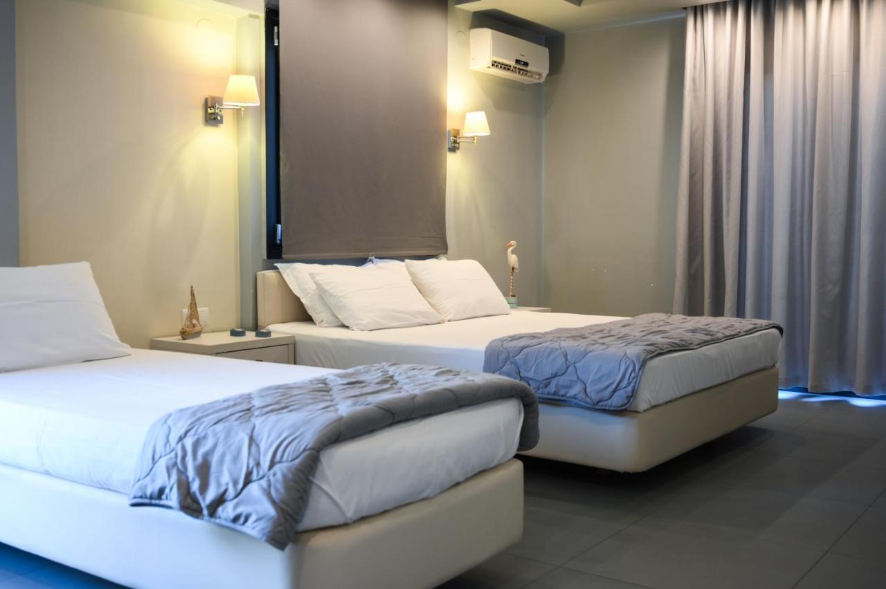 Blue Sea Boutique Apartments Olympiakí Aktí Eksteriør billede