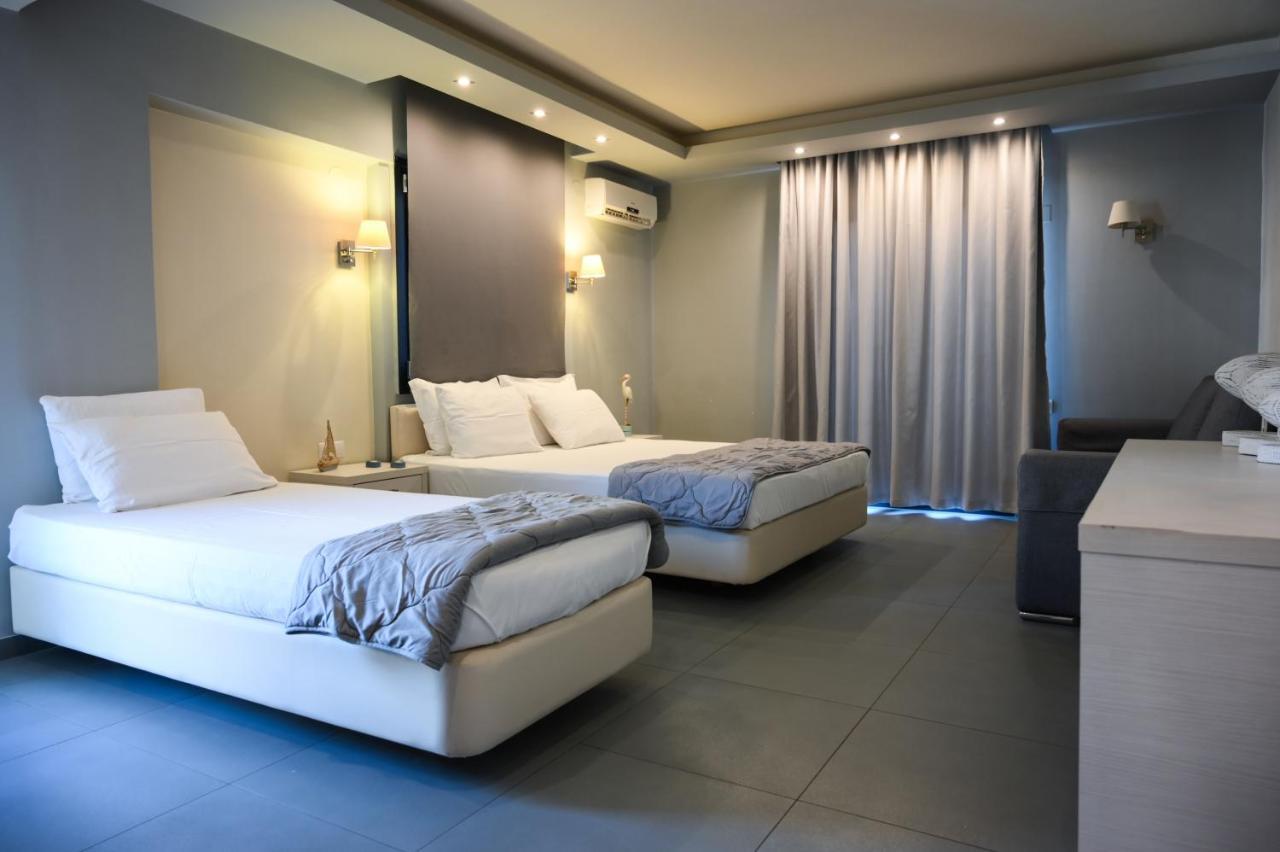 Blue Sea Boutique Apartments Olympiakí Aktí Eksteriør billede