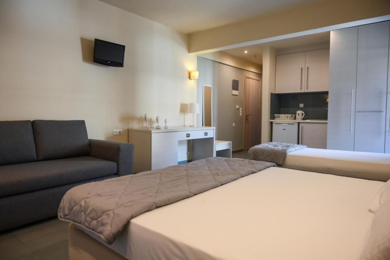 Blue Sea Boutique Apartments Olympiakí Aktí Eksteriør billede