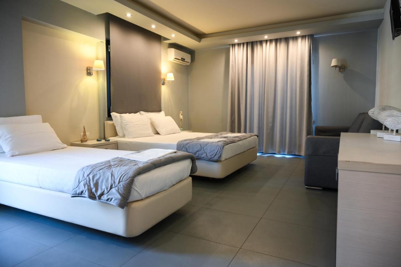 Blue Sea Boutique Apartments Olympiakí Aktí Eksteriør billede