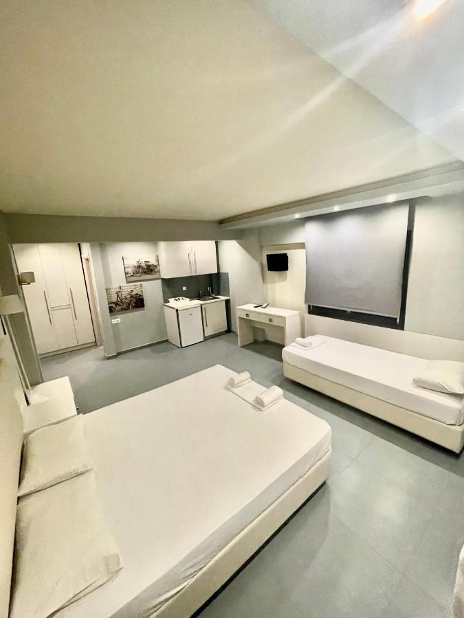 Blue Sea Boutique Apartments Olympiakí Aktí Eksteriør billede