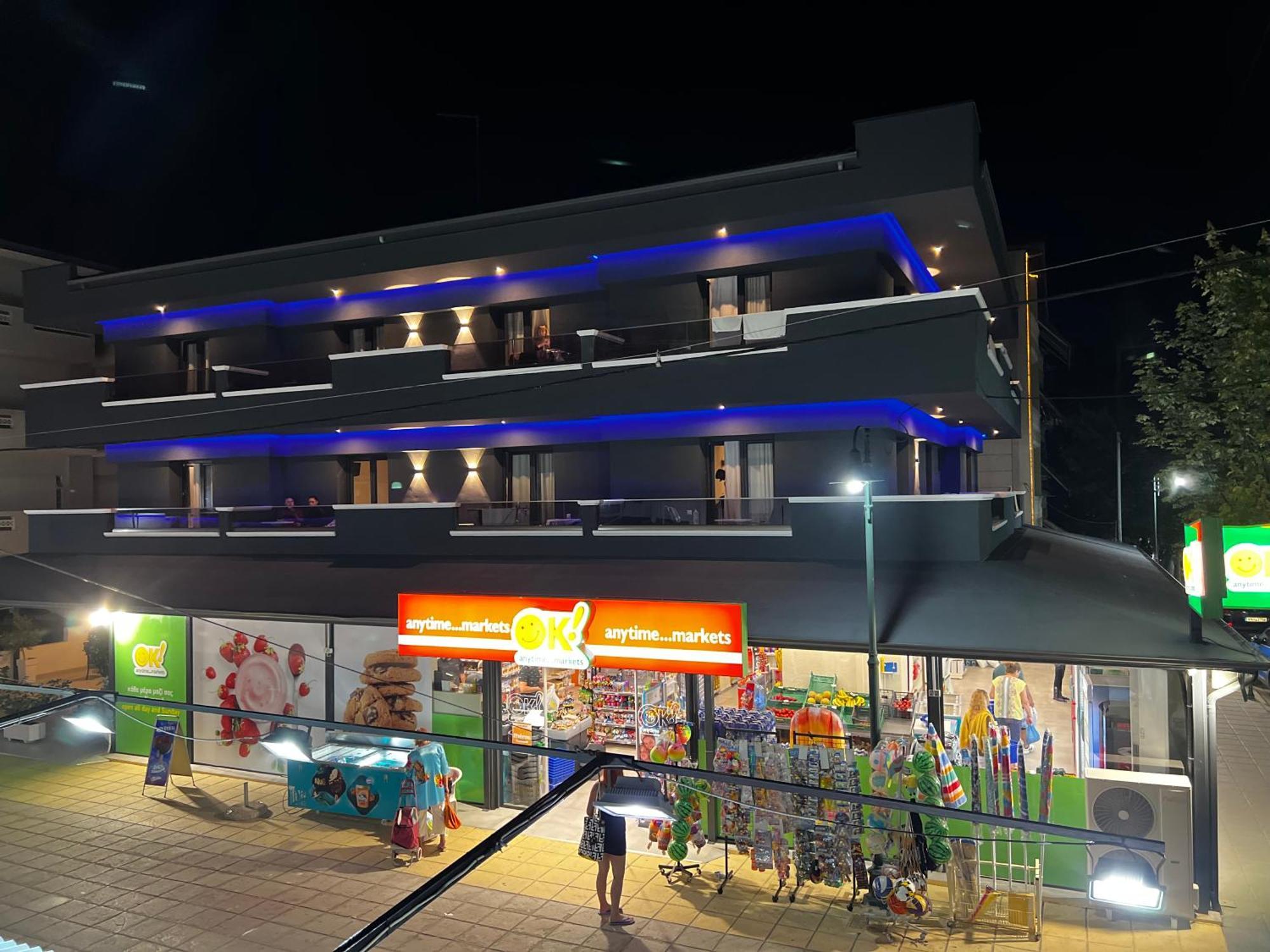Blue Sea Boutique Apartments Olympiakí Aktí Eksteriør billede